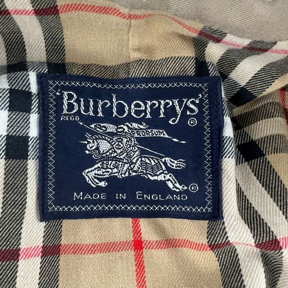 Burberry Tan Trench Coat - Picture 8 of 15